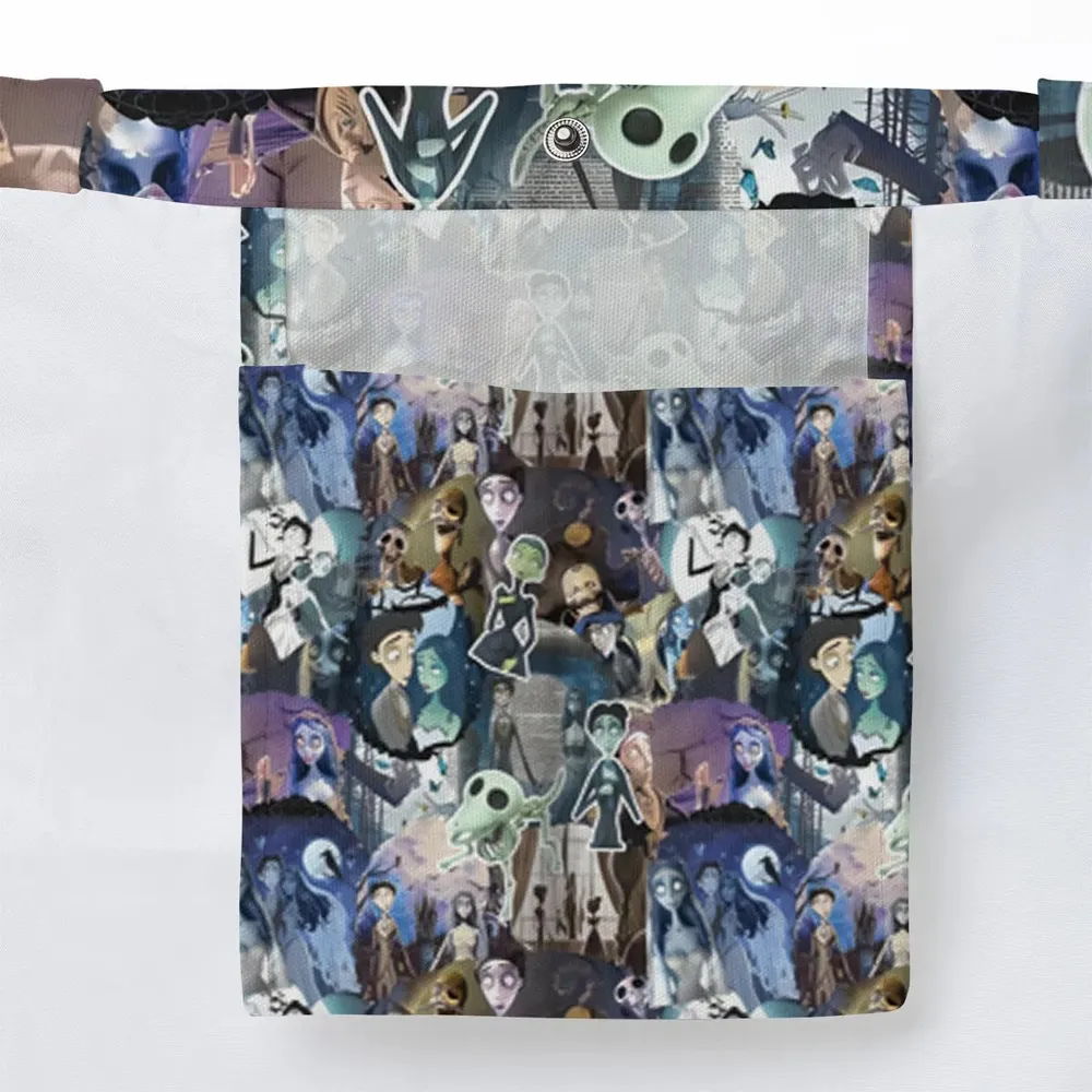 Unalive Bride Corpse Bride Large Tote Bag - 3