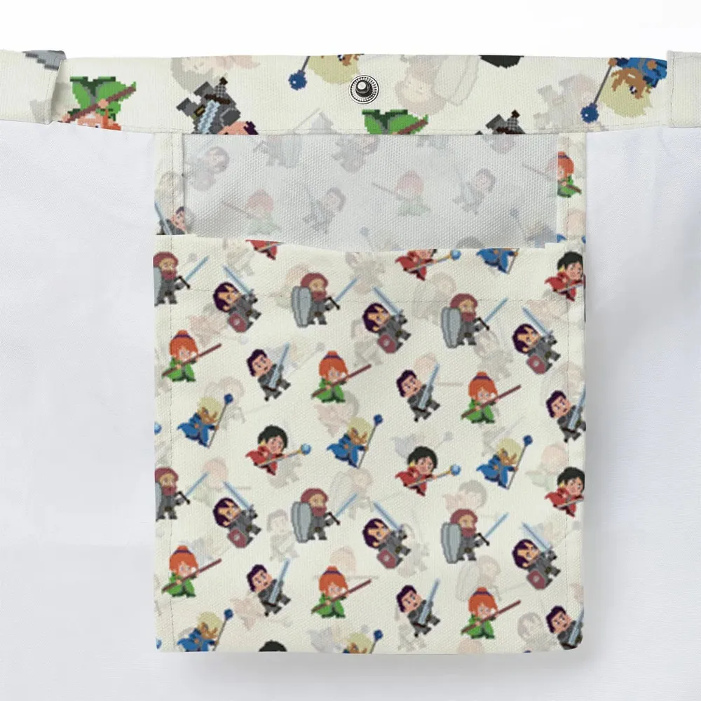 Pixel Fantasy Final Fantasy Large Tote Bag - 3