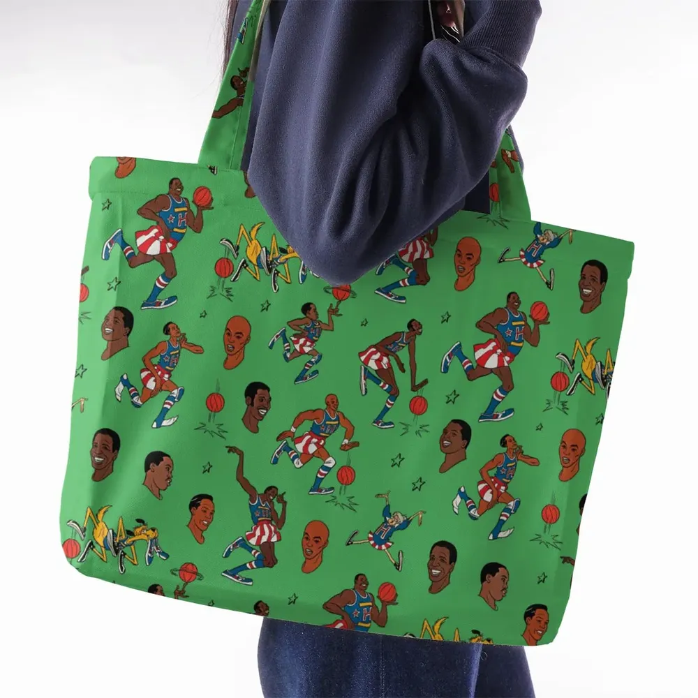 Harlem Globetrotters Characters Large Tote Bag - 2