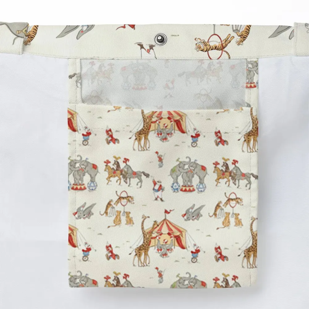 Nostalgic Circus Dumbo Large Tote Bag - 3
