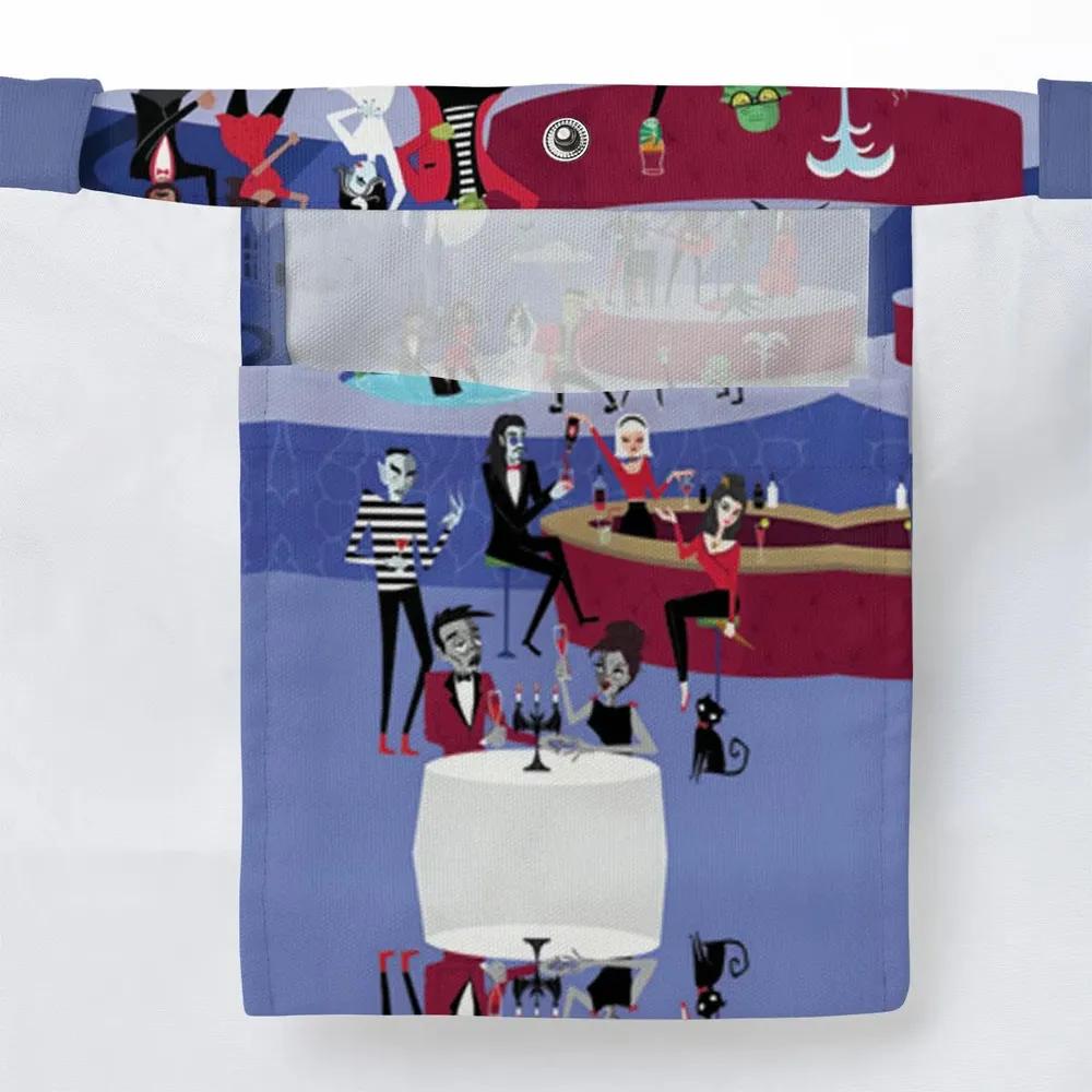 Monster Universal Dance Party Large Tote Bag - 3