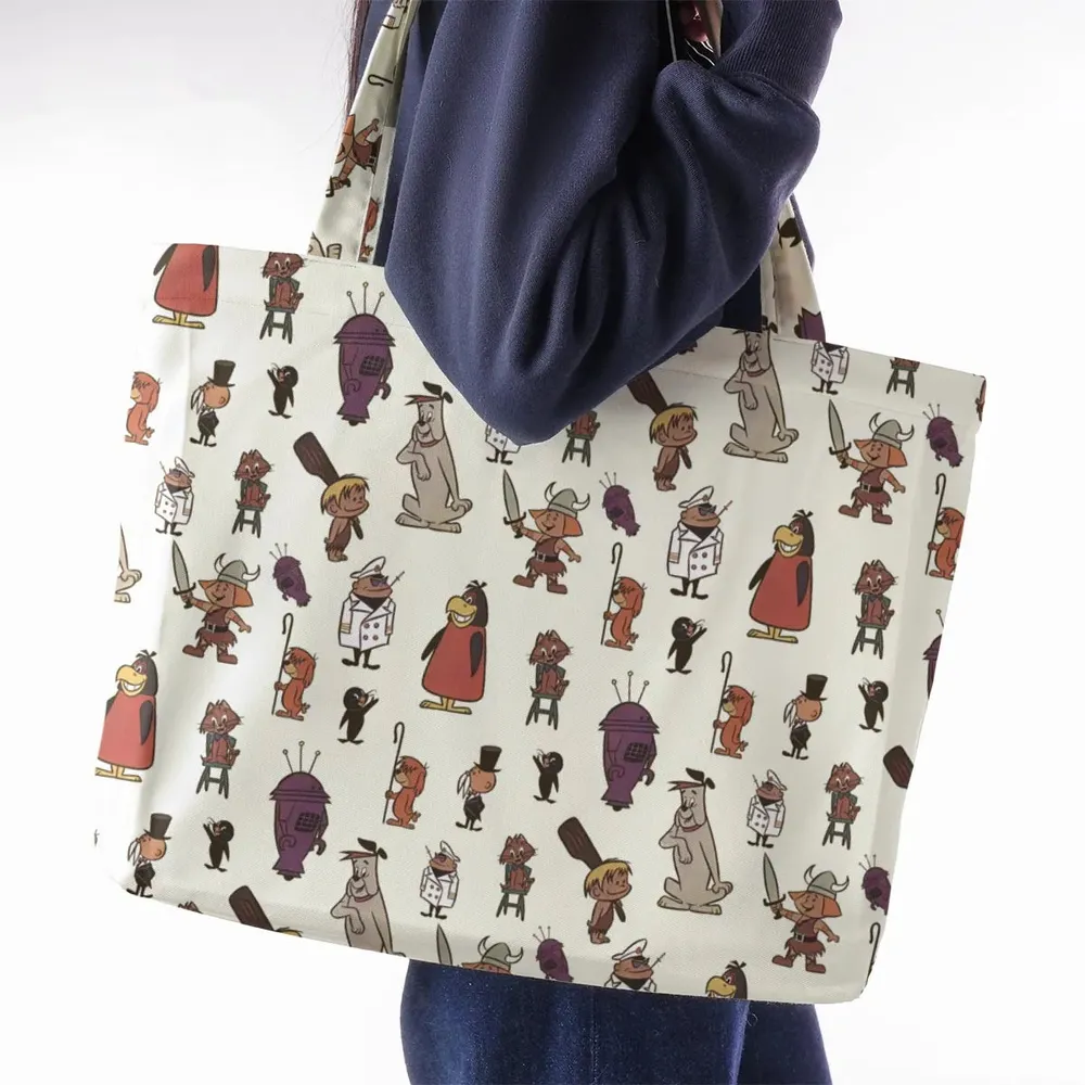 The Ruff and Reddy Show Large Tote Bag - 2