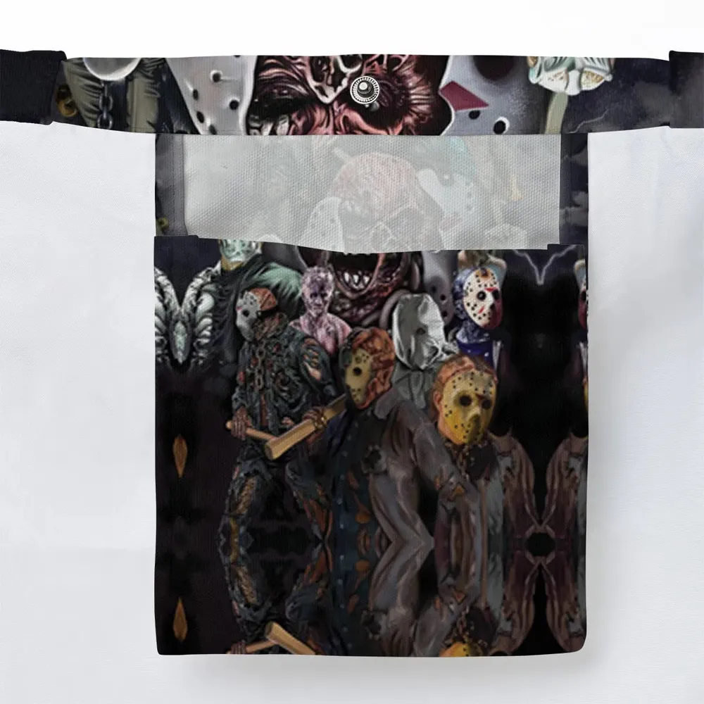 Jason Voorhees Evolution Large Tote Bag - 3