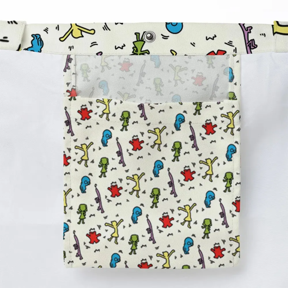 Emotions Pop Inside Out Haring Large Tote Bag - 3