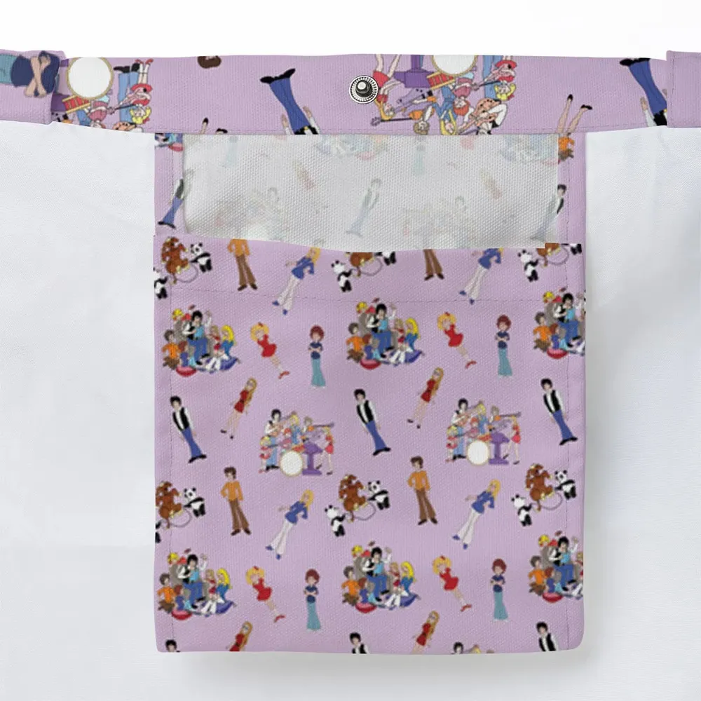 70s The Brady Kids Cartoon Large Tote Bag - 3