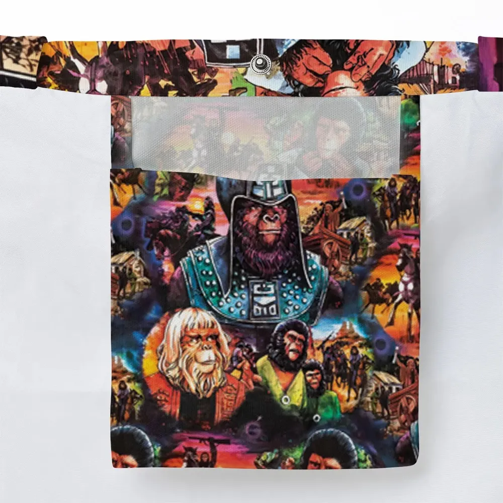 Planet of the Apes Large Tote Bag - 3