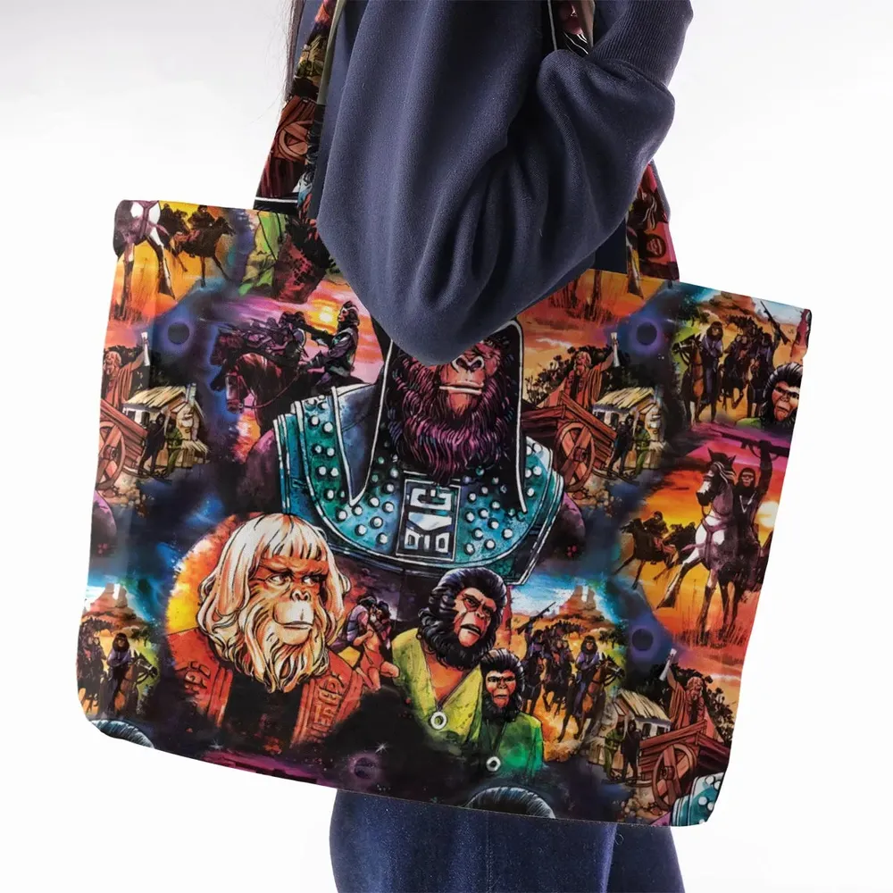 Planet of the Apes Large Tote Bag - 2