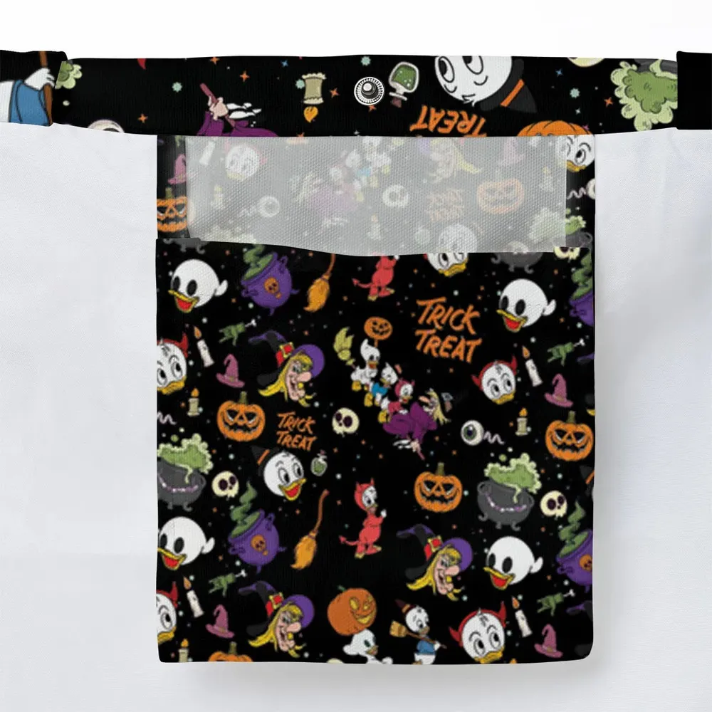 Huey, Dewey and Louie Duck Halloween Large Tote Bag - 3