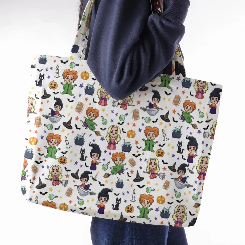 Enchanted Evenings Hocus Pocus Large Tote Bag - 2