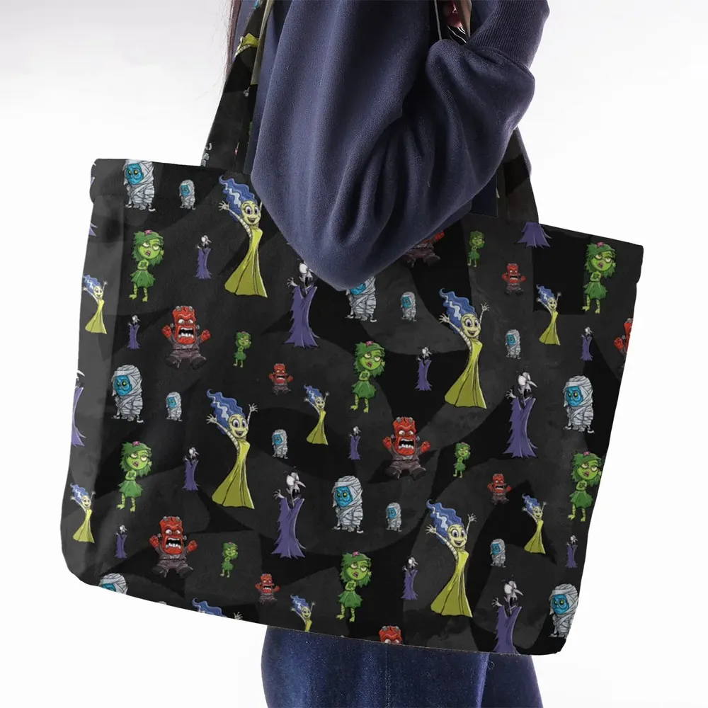 Horror Inside Large Tote Bag - 2