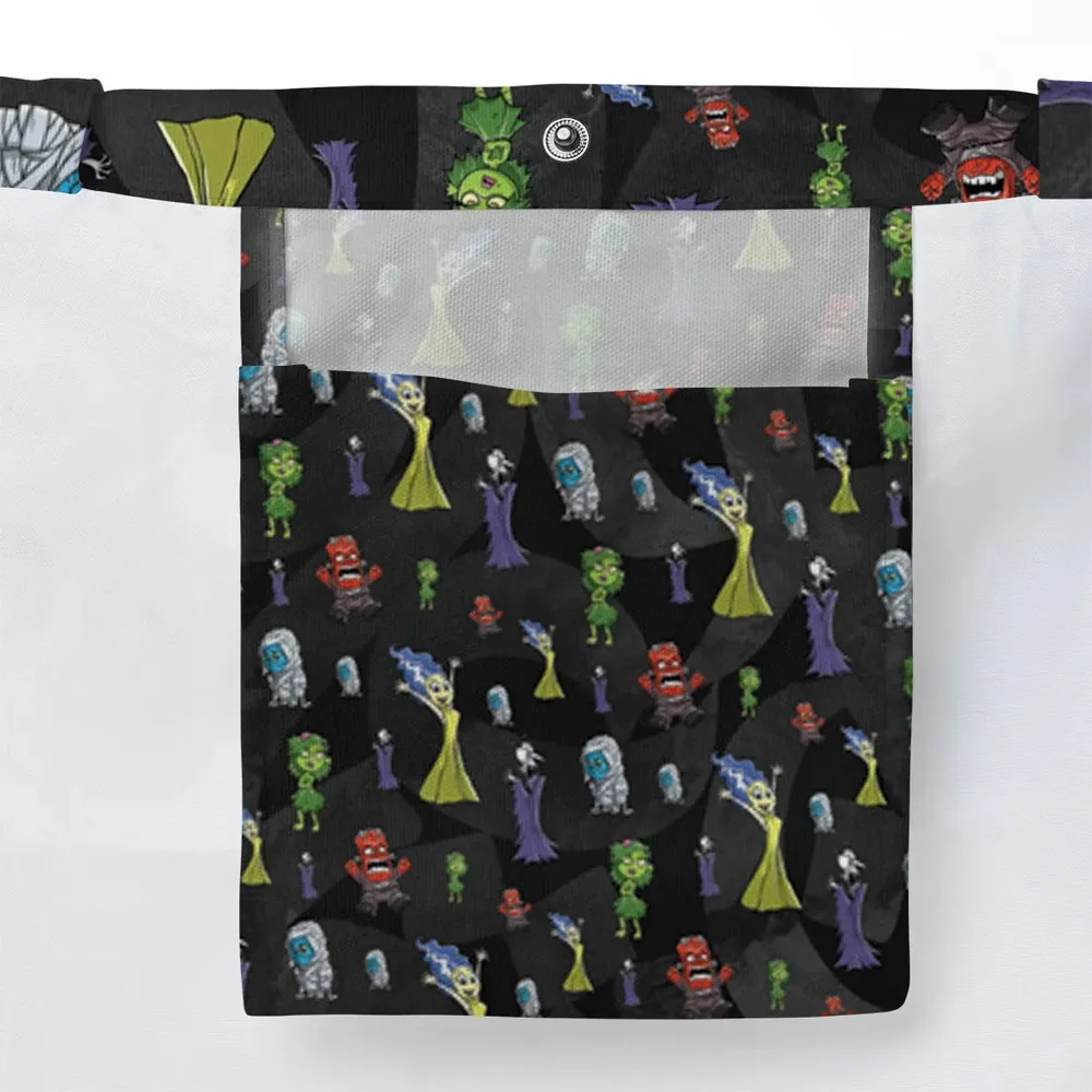 Horror Inside Large Tote Bag - 3