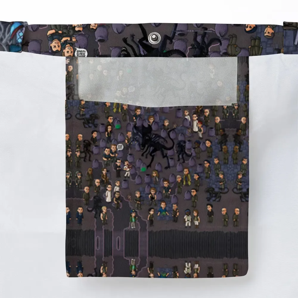 Out of Space Alien Large Tote Bag - 3