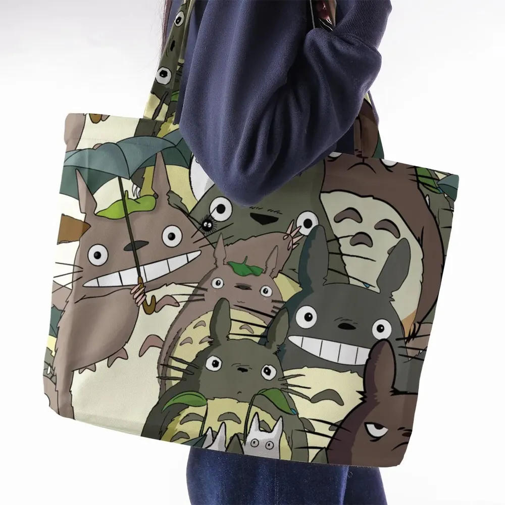 My Neighbor Totoro Large Tote Bag - 2