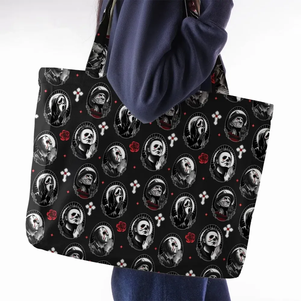 Horror Saints Large Tote Bag - 2