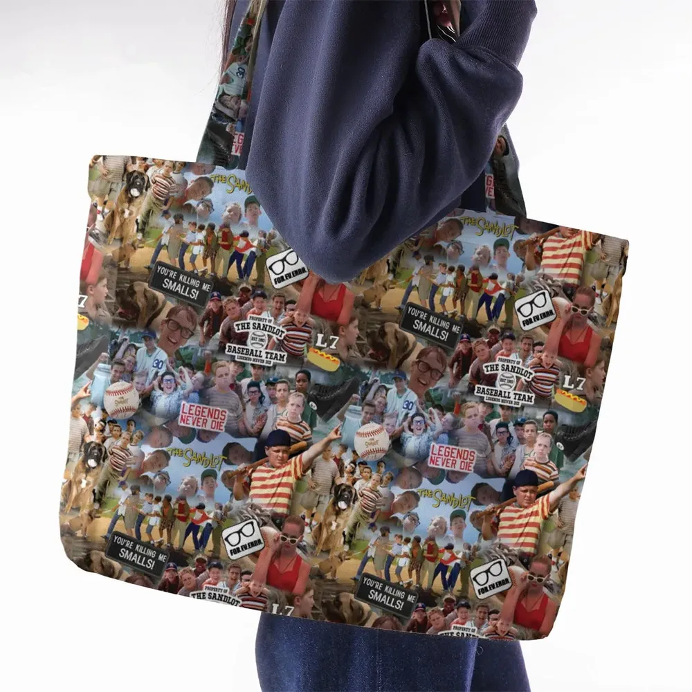 The Sandlot Large Tote Bag - 2