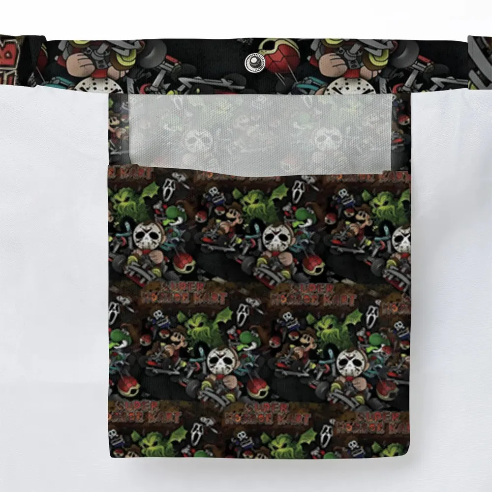 Super Horror Kart Large Tote Bag - 3