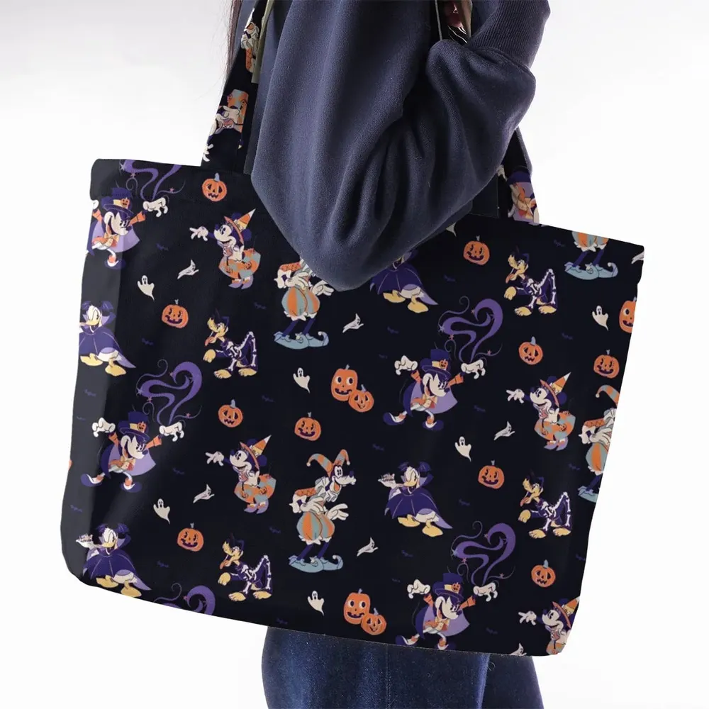 Happy Halloween Large Tote Bag - 2