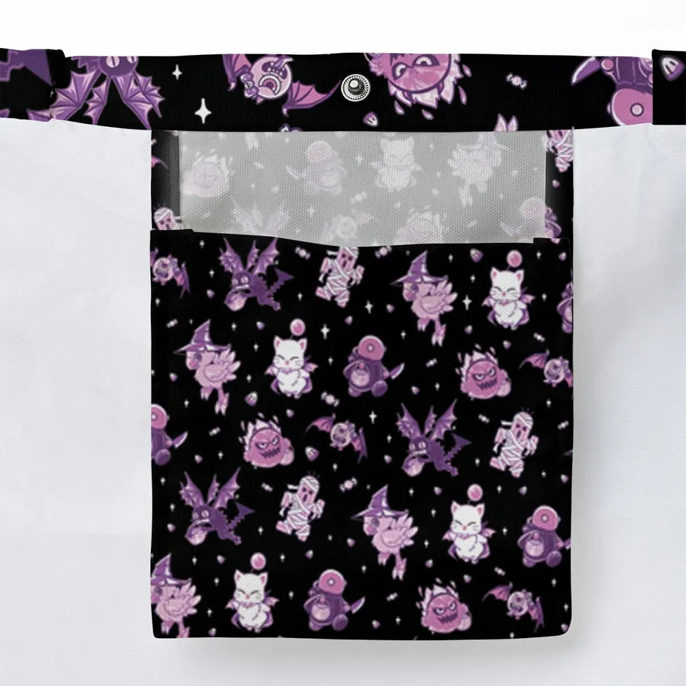 Halloween Final Fantasy Cuties Large Tote Bag - 3