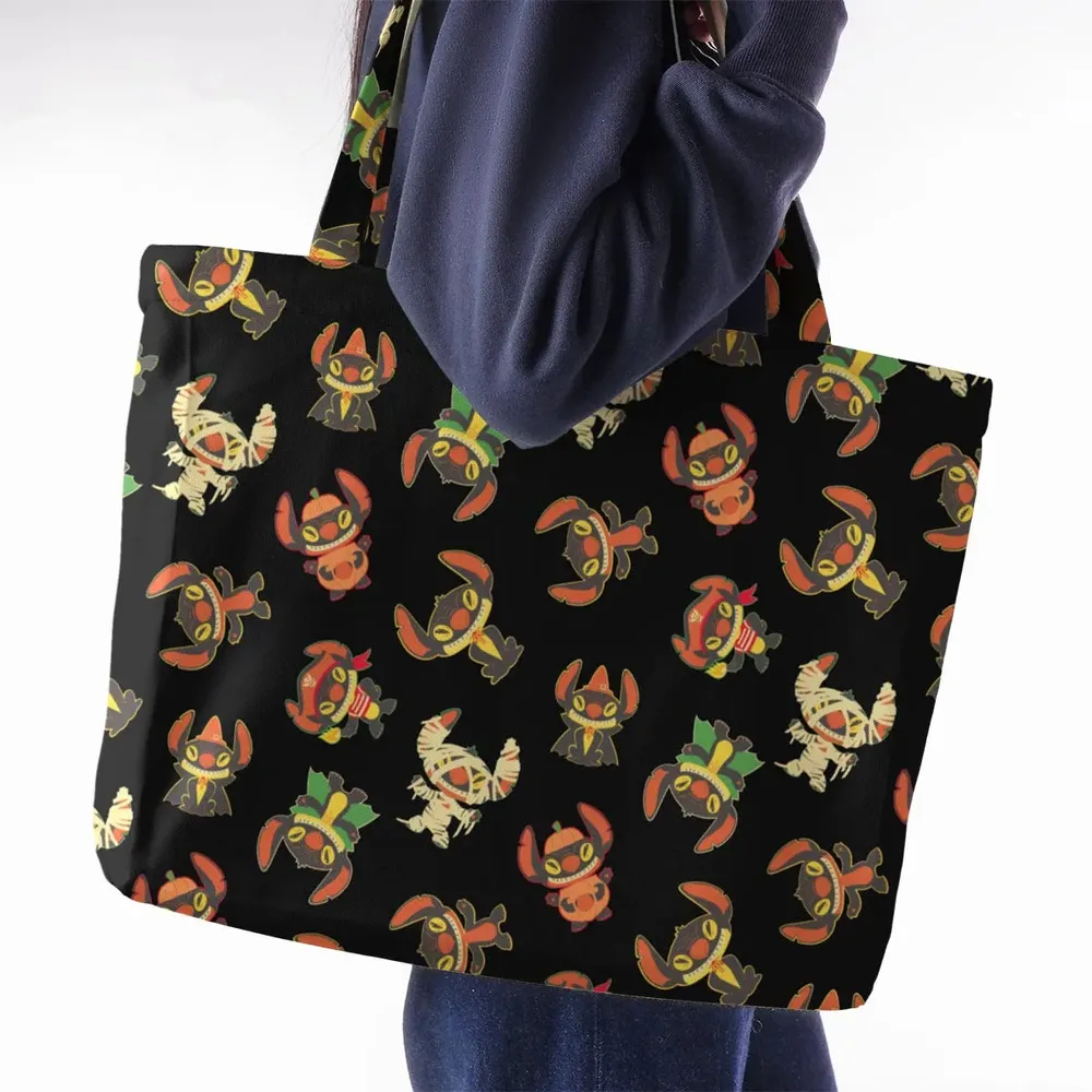 Stitch Halloween Costumes Large Tote Bag - 2
