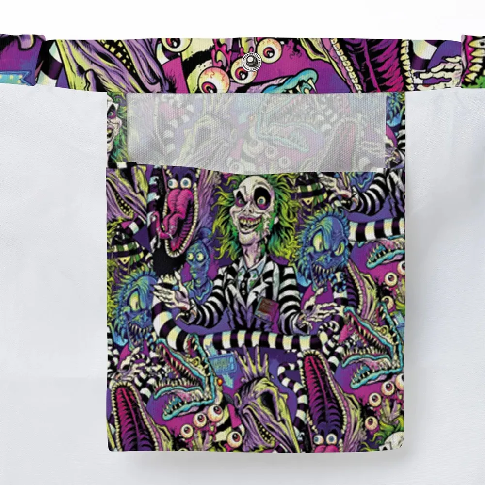 Stay Spooky Beetlejuice Large Tote Bag - 3