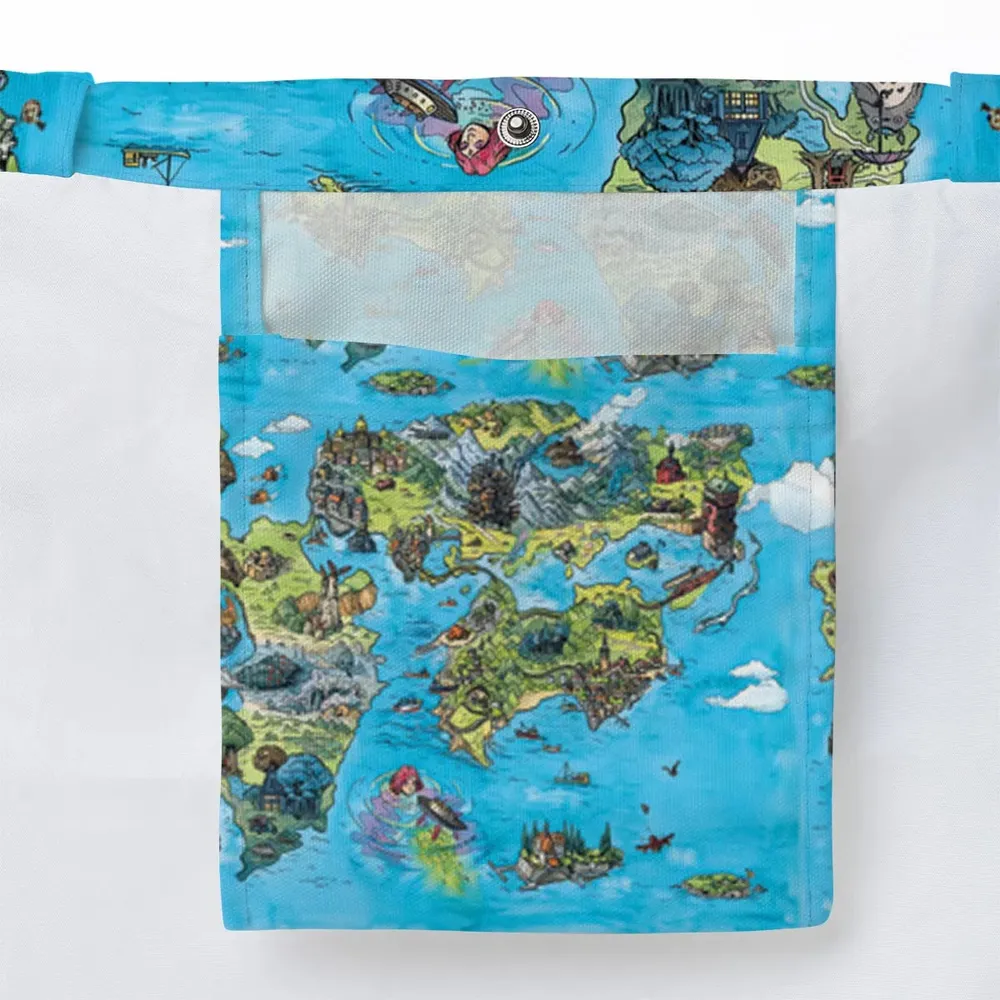 Ghibli Land Large Tote Bag - 3