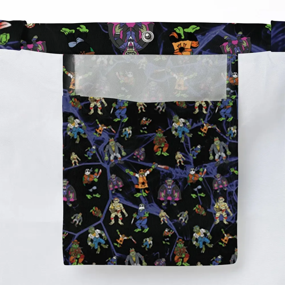 TMNT Universal Monsters And Sewer Slasher Toys Large Tote Bag - 3