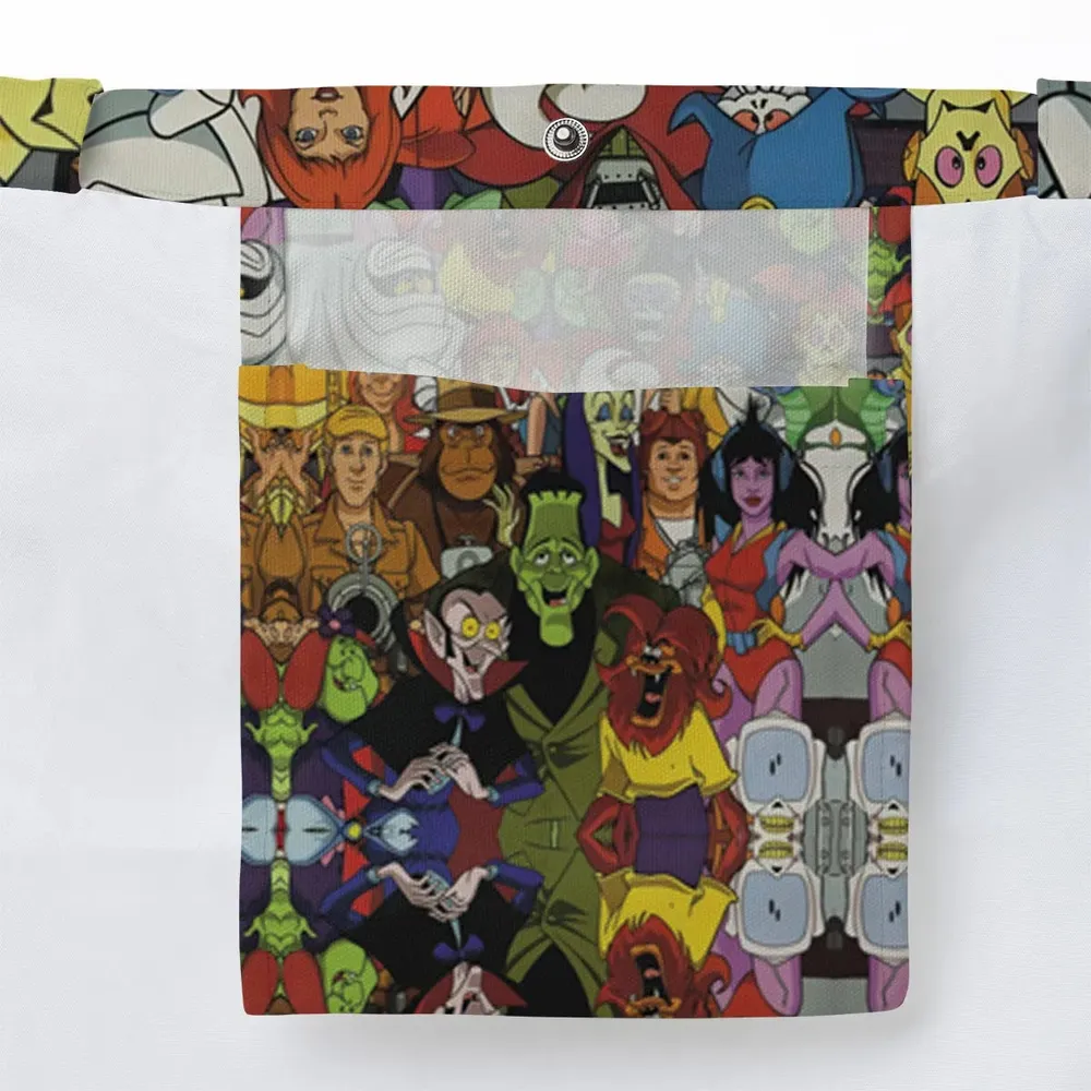 Frightfully Funny Ghostbusters Groovie Goolies Large Tote Bag - 3