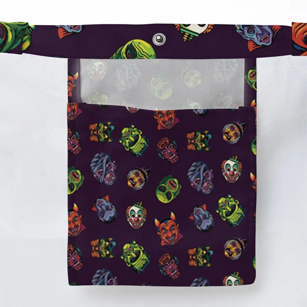 Beast Mode On Monster Masks Large Tote Bag - 3