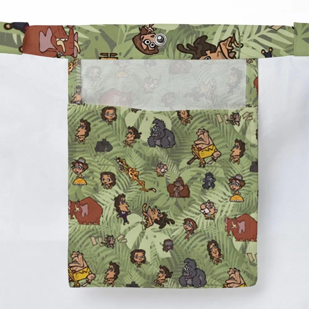 Tarzan Characters Large Tote Bag - 3