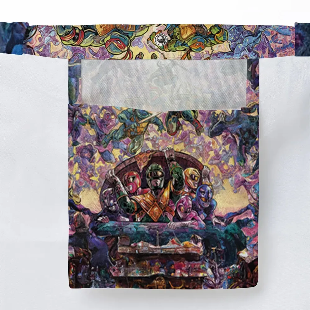 Shell Yeah Teenage Mutant Ninja Turtles Large Tote Bag - 3
