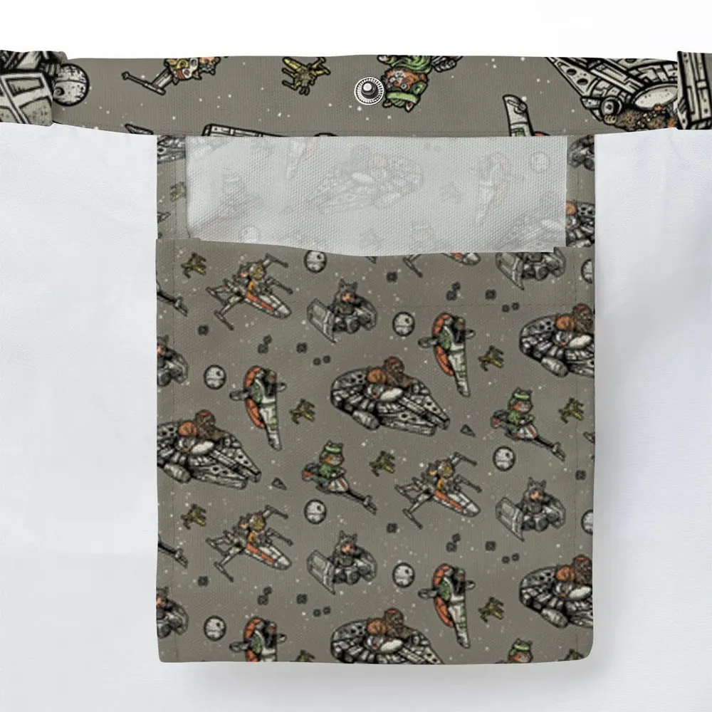 Goldbug Leader Star Wars Large Tote Bag - 3