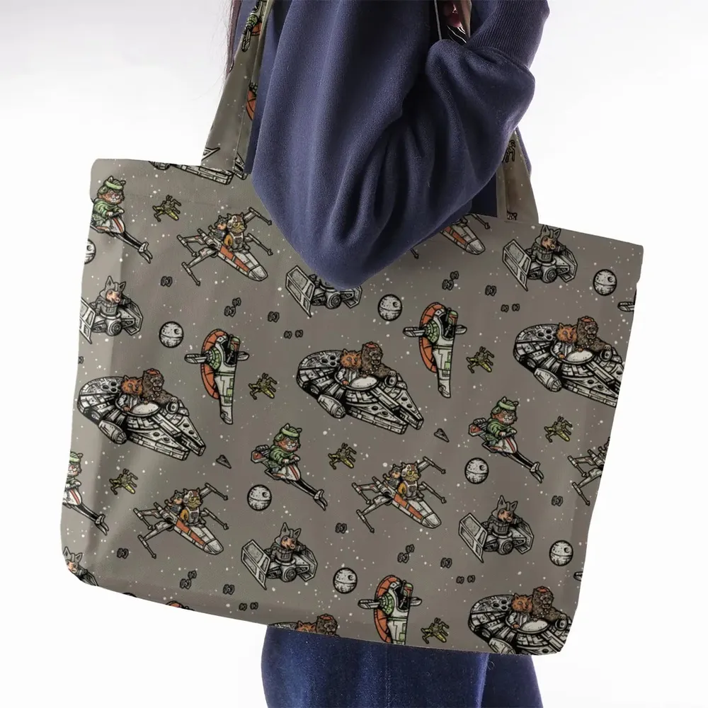 Goldbug Leader Star Wars Large Tote Bag - 2
