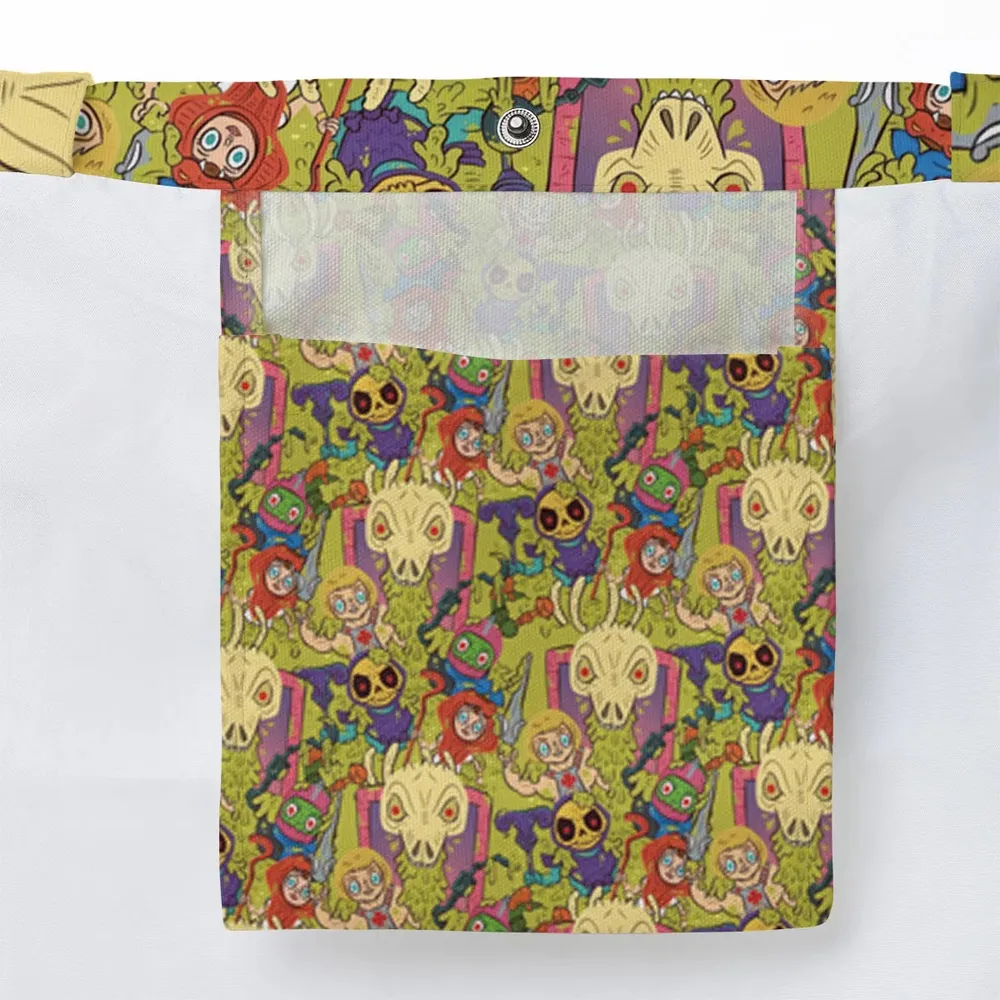 Victims of the Slime Pit He-Man and the Masters of the Universe Large Tote Bag - 3