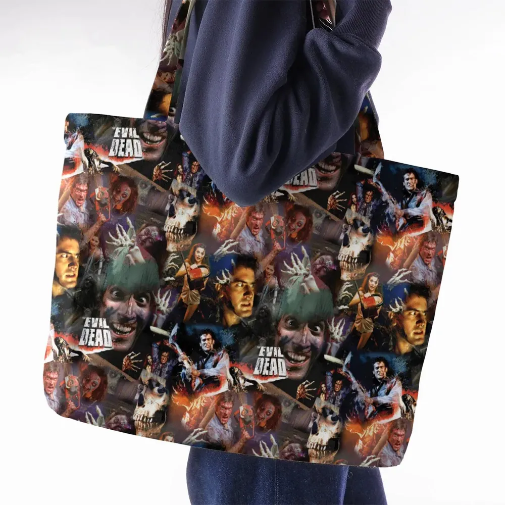 Classic Horror Evil Dead Large Tote Bag - 2