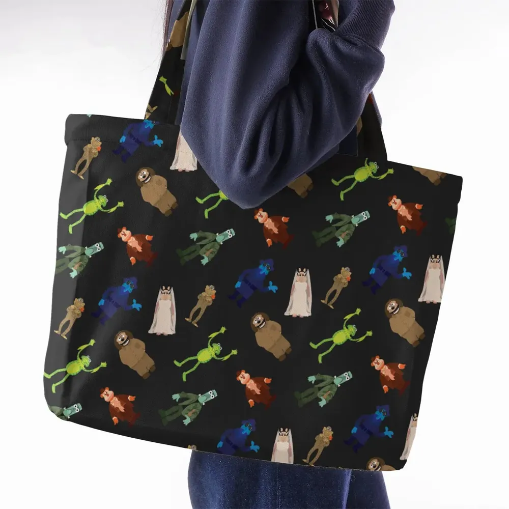 Muppet Monster Large Tote Bag - 2