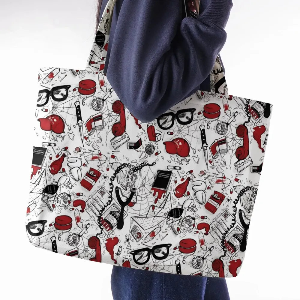 Loser Club Gear The Loser Club Large Tote Bag - 2