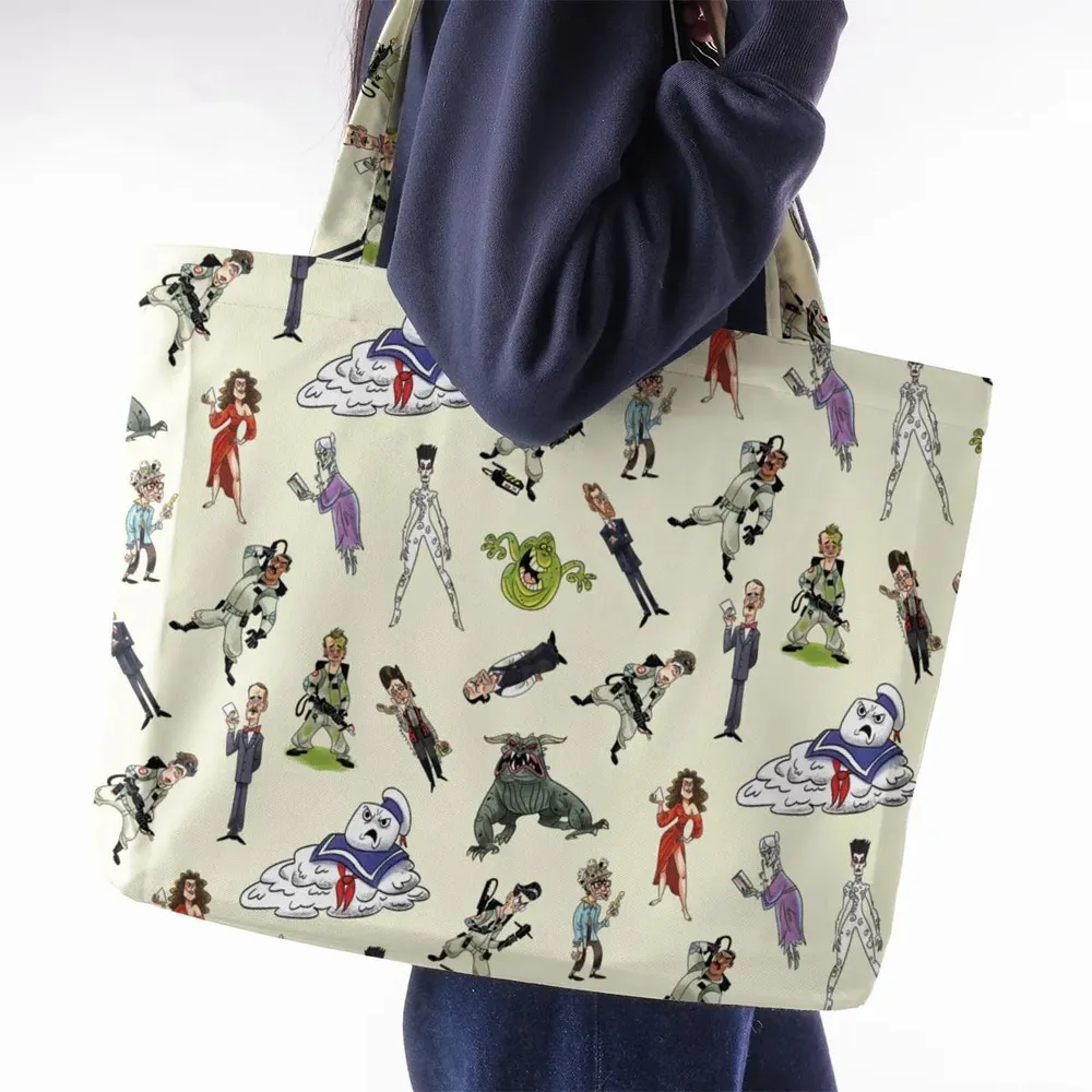 Real Ghostbusters Large Tote Bag - 2