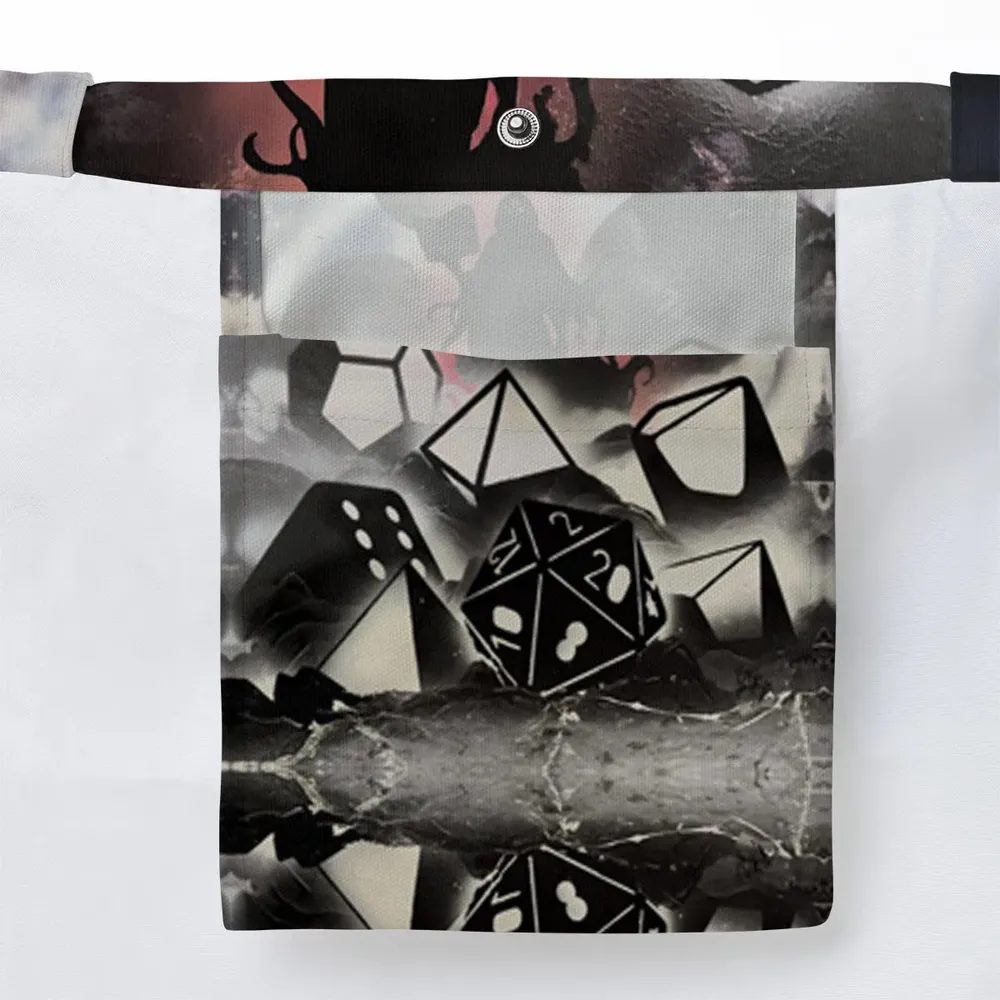 How I Roll DnD Large Tote Bag - 3