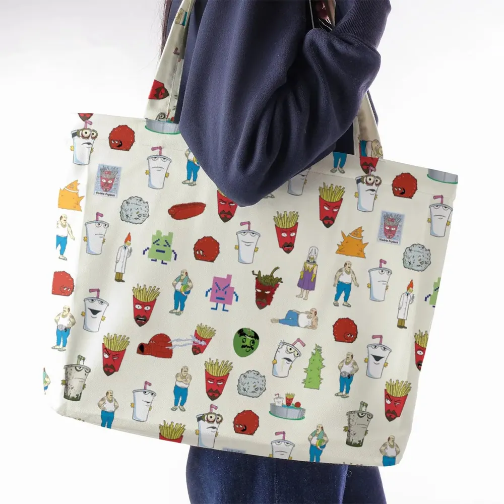 Aqua Teen Style Large Tote Bag - 2