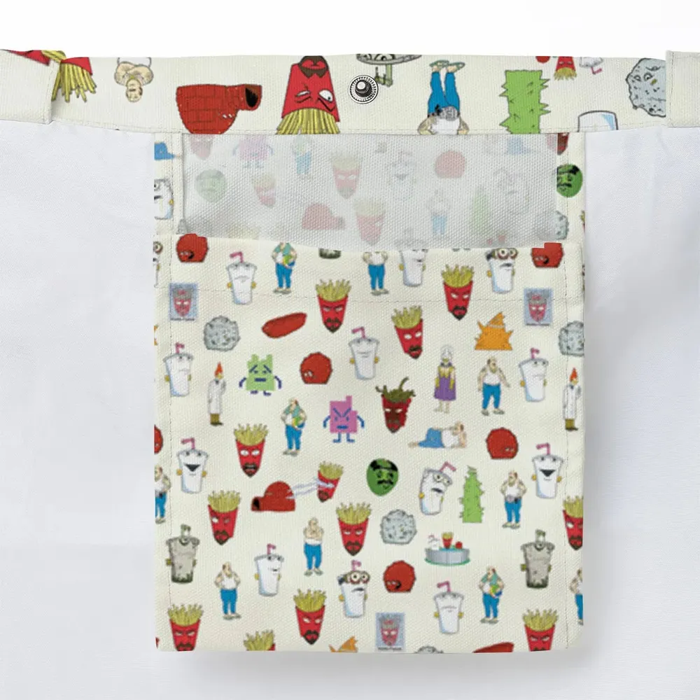 Aqua Teen Style Large Tote Bag - 3