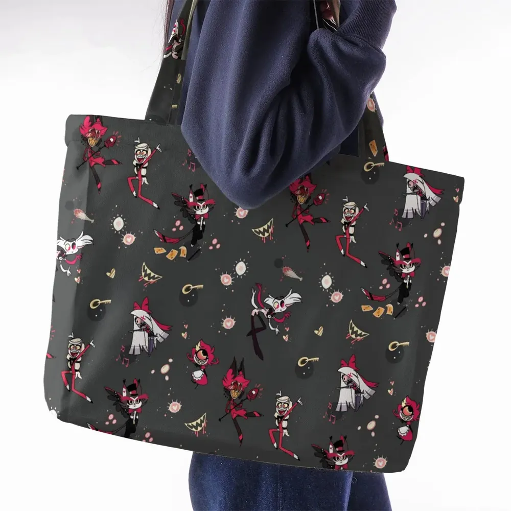 Helluva Hazbin Large Tote Bag - 2