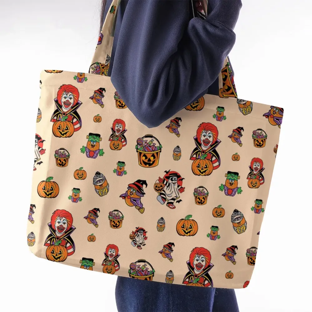 McDonaldland Halloween Large Tote Bag - 2