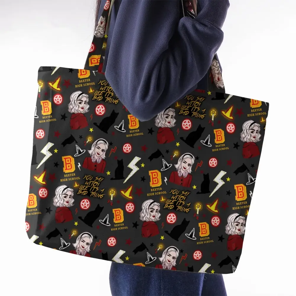 Chilling Adventures Large Tote Bag - 2