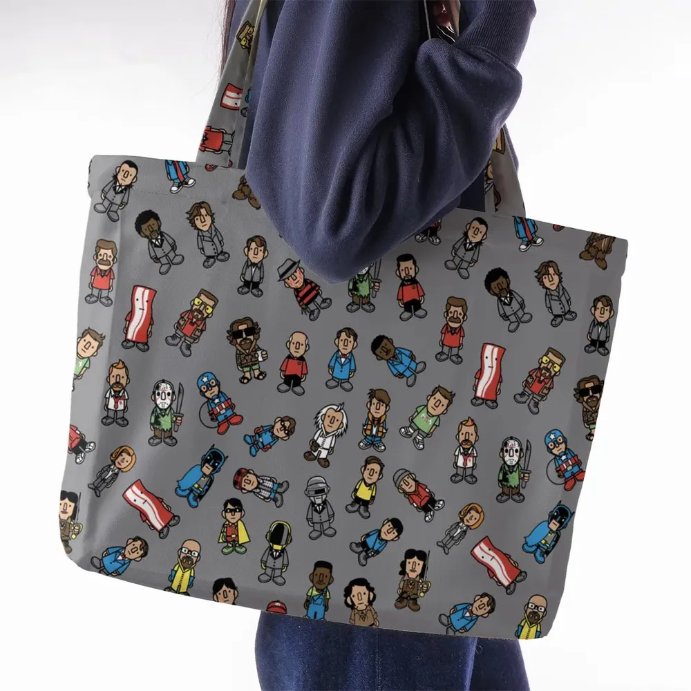 Homies Large Tote Bag - 2