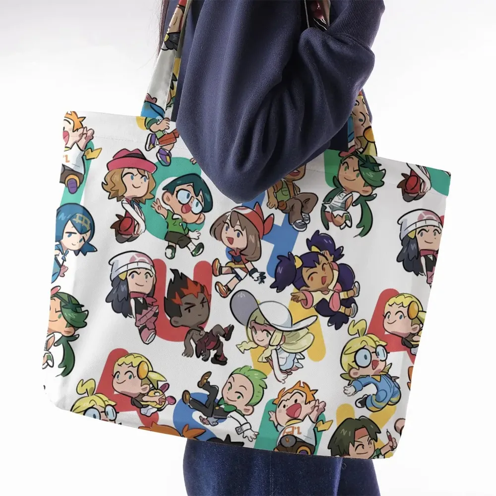 Pokemon Trainer Large Tote Bag - 2