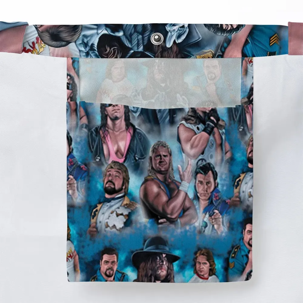 90s Wrestlers Large Tote Bag - 3