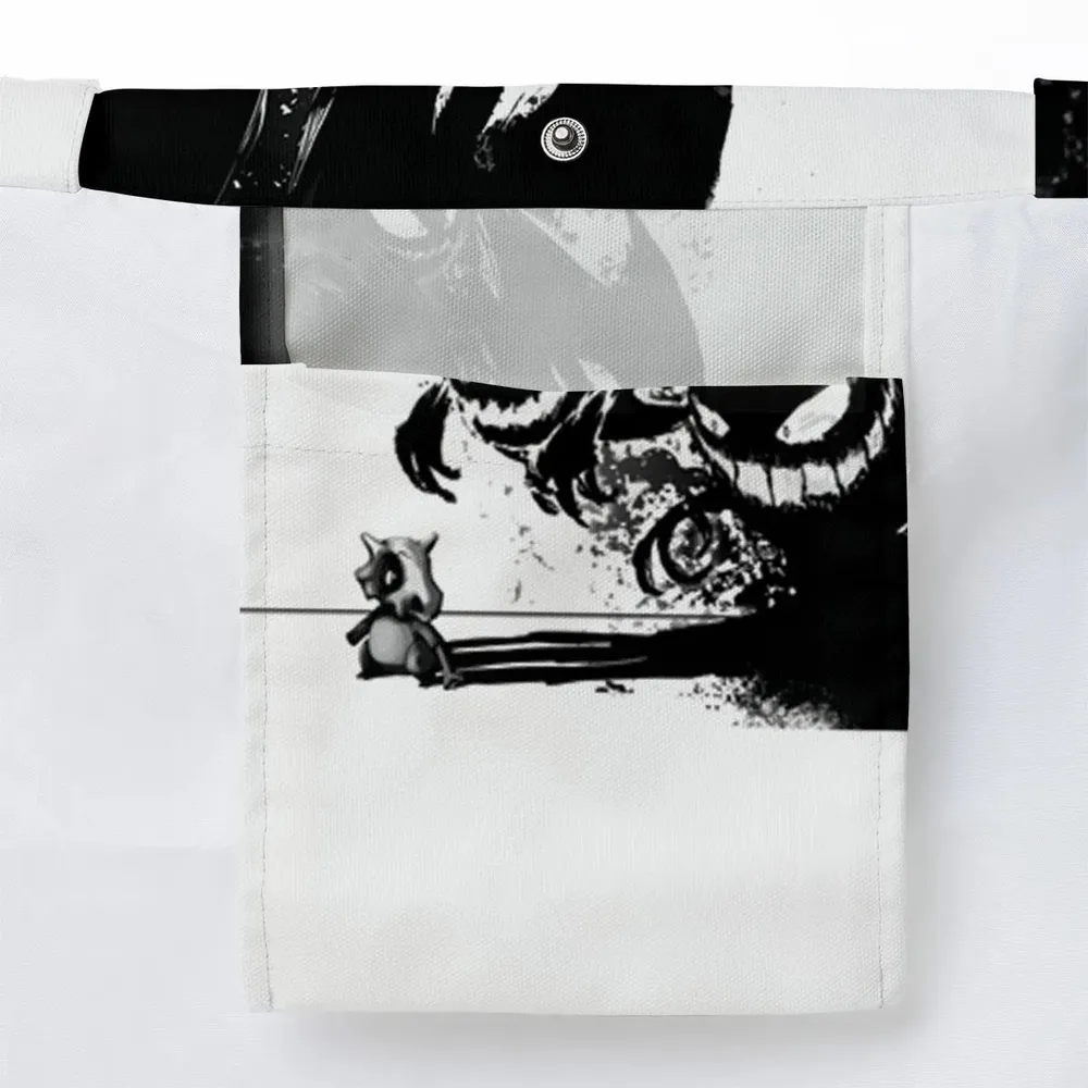 Cubone and the Ghosts Large Tote Bag - 3