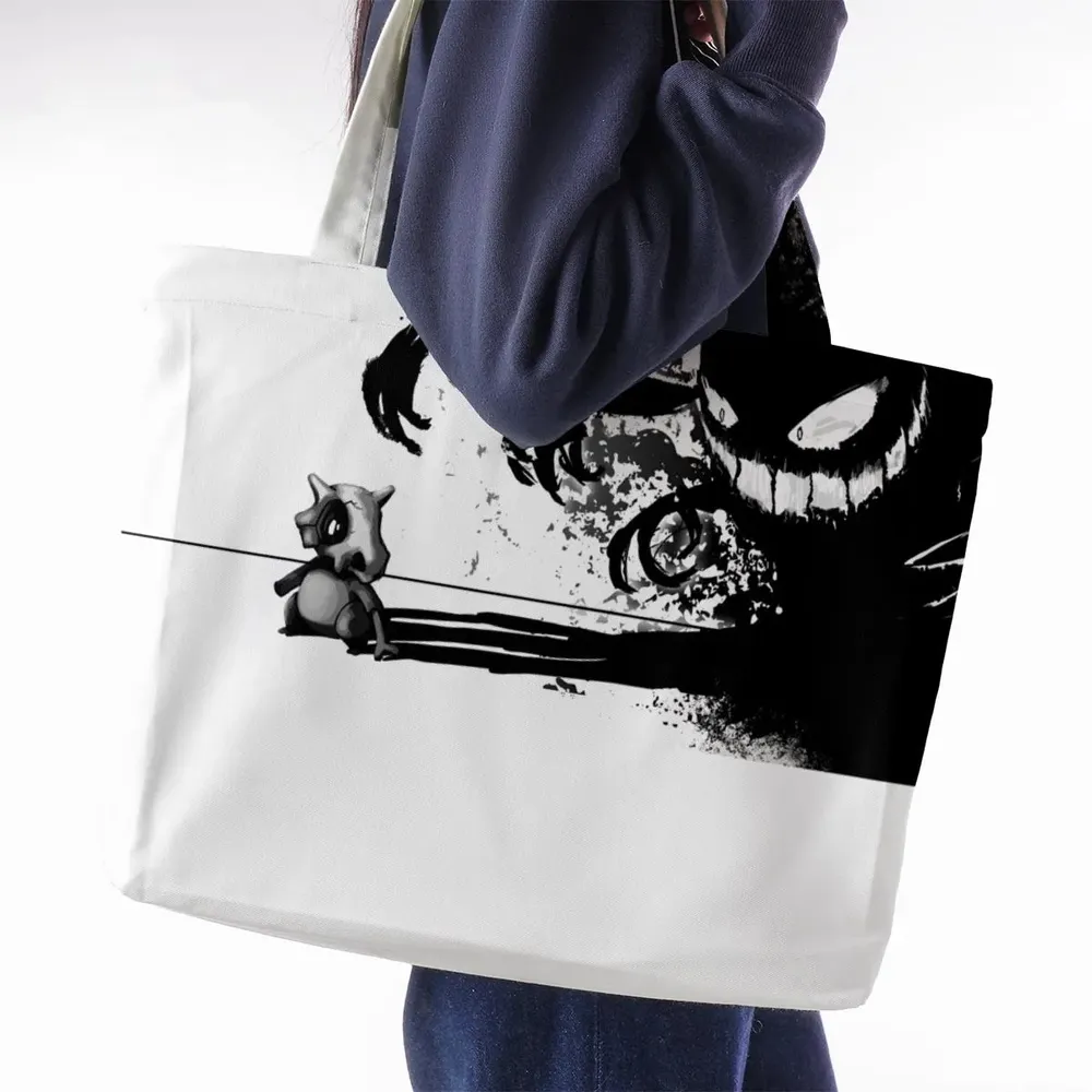 Cubone and the Ghosts Large Tote Bag - 2