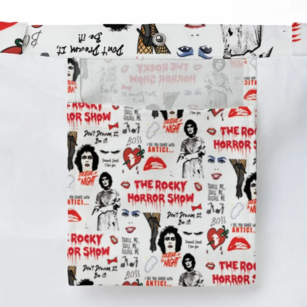 The Rocky Horror Picture Show Pattern Large Tote Bag - 3