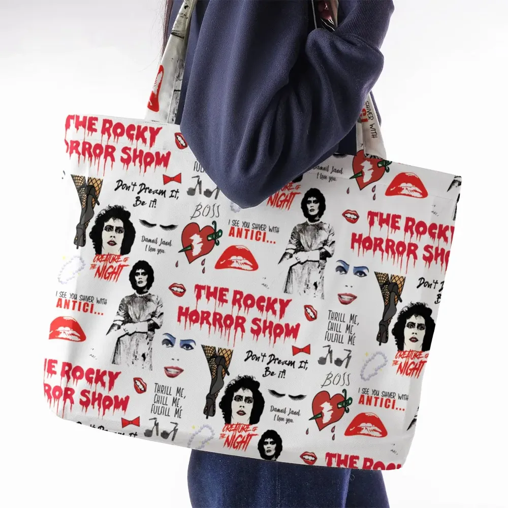 The Rocky Horror Picture Show Pattern Large Tote Bag - 2